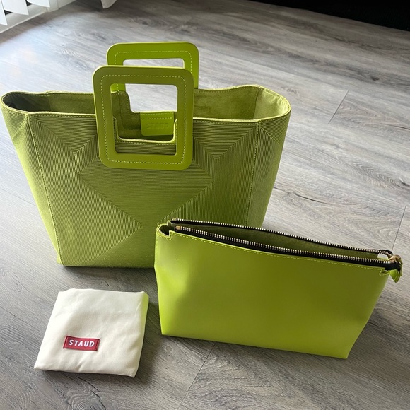 STAUD Handbags - STAUD Shirley Bag (NWOT)